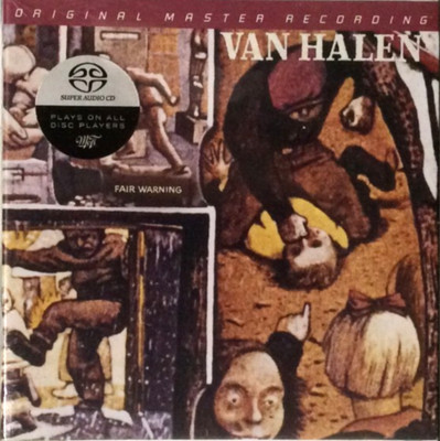 Van Halen - Fair Warning  MFSL SACD (Hybrid, Stereo, Remastered)