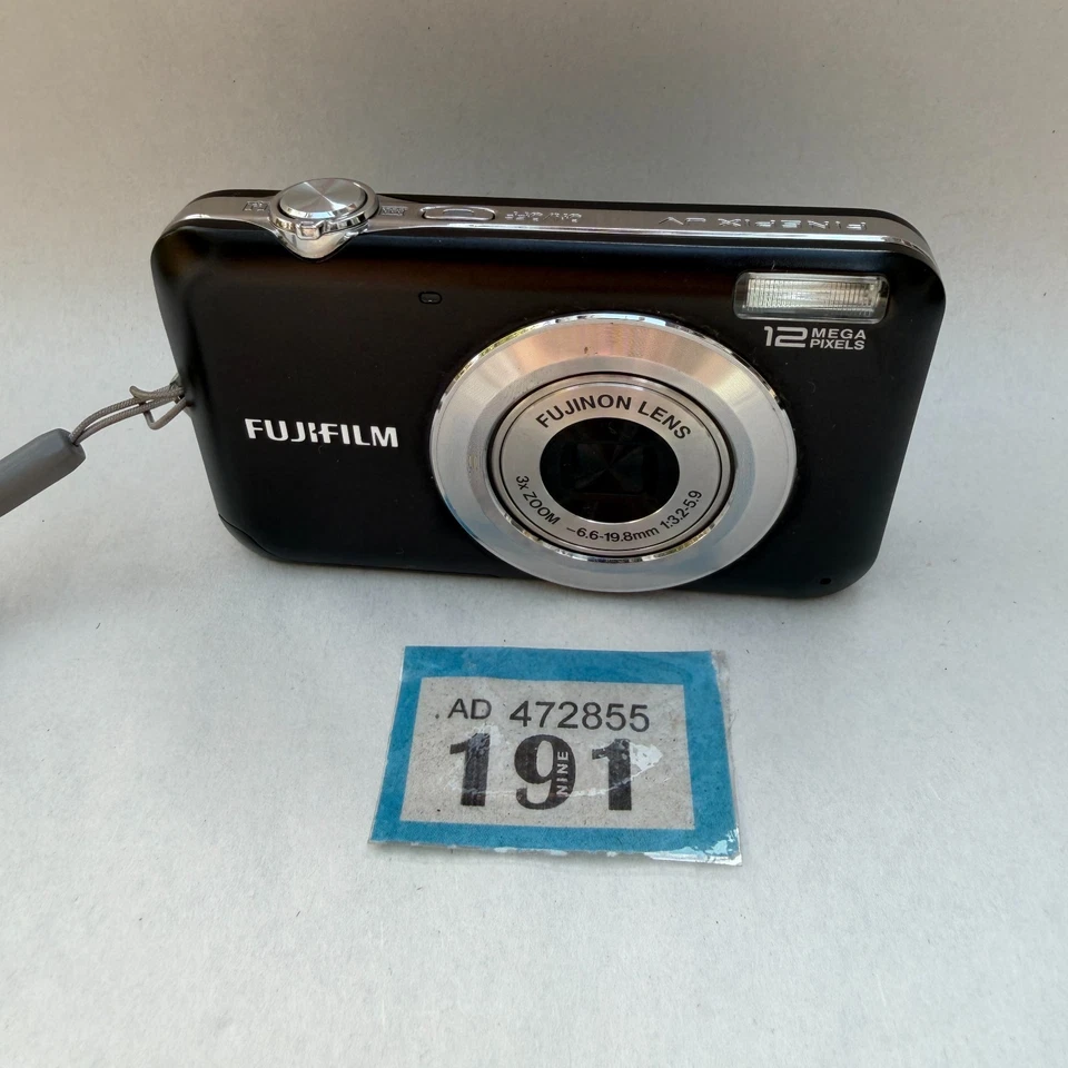 Fujifilm FinePix JV110 12.0MP Digital Camera - Black - Tested, photo 1 of 5