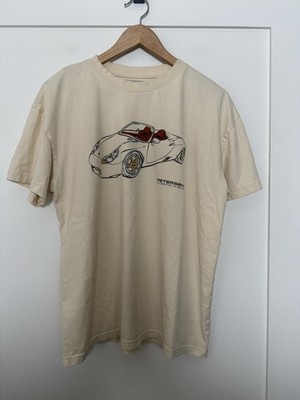 Porsche Boxster Petersen Automotive Museum T-Shirt Sz M Short Sleeve Cars