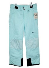 Arctix Kid's Insulated Snow Teal Pants L 14/16