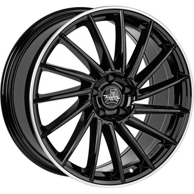 Alufelgen VOLVO XC60 18'' - ARCASTING GOTICA NERO BORDO DIAMANTE