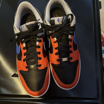 Size 11.5 - Nike NBA x Dunk EMB Low 75th Anniversary - Knicks