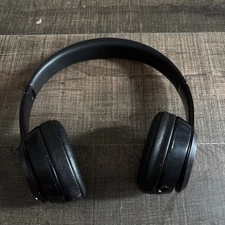 Beats Solo3 Wireless On-Ear Bluetooth Headphones Black A1796