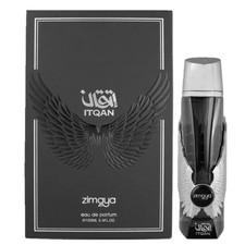 Itqan Noir Eau De Parfum by Afnan Zimaya for Unisex, 100 ML - Luxury Fragrance