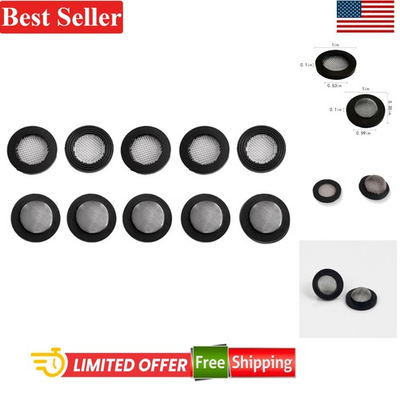 #ad 10 Piece Stainless Steel Filter Hose Washers for Washing Machine amp; Garden Hoses $8.99