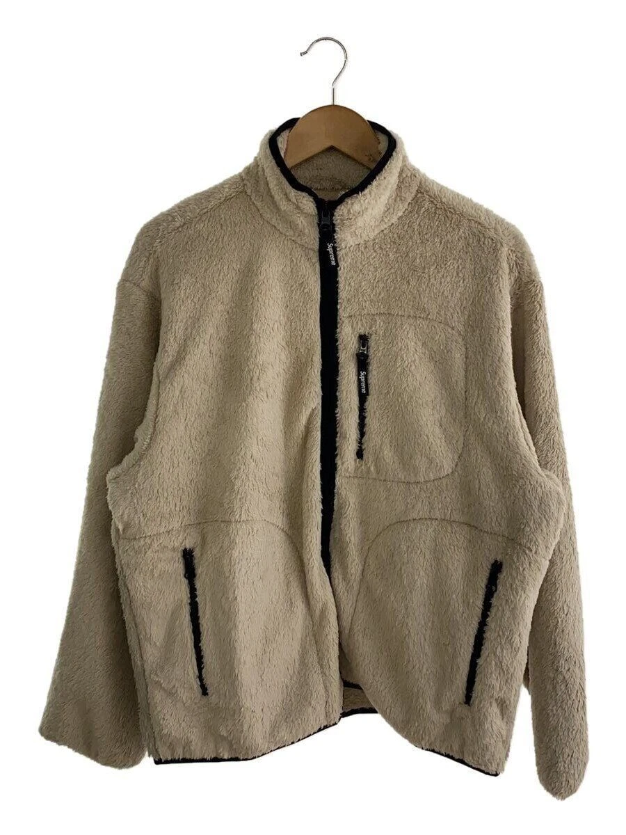Veste polaire Supreme Others 24FW Kate Moss S polyester crème occasion
