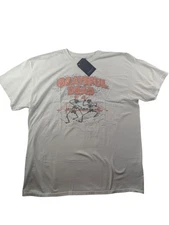 Grateful Dead 1989 Summer Tour Retro Graphic T-Shirt Men's Large Junk Food