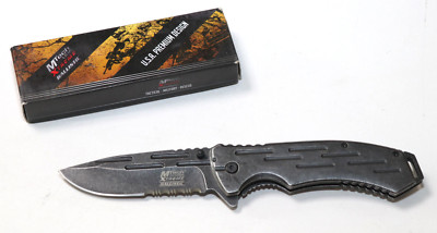 MTech USA Xtreme Taschenmesser Stonewashed Ballistic II MTEC-1661 Jagdmesser