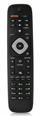 New Remote Control for Philips Smart TV 58PFL4909  49PFL4609 49PFL4909 40PFL4609