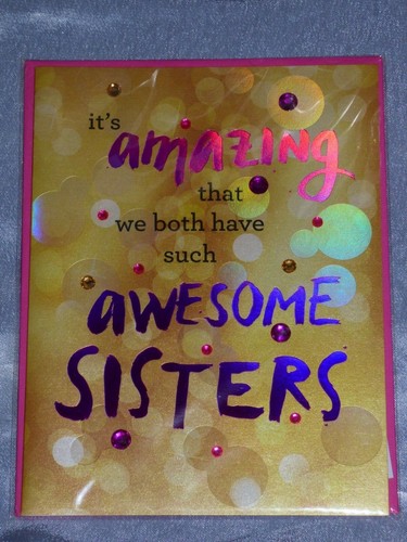 SISTER BIRTHDAY CARD CUTE TRADITIONAL CHILD ADULT LARGEST CHOICE of 30+ QUALITY - Picture 54 of 59