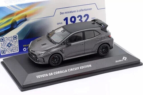 1/43 Toyota Corolla GR Circuit Edition 2023 Gray Diecast Car by