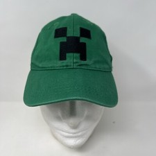 Minecraft Creeper JINX Youth Snapback Adjustable Hat