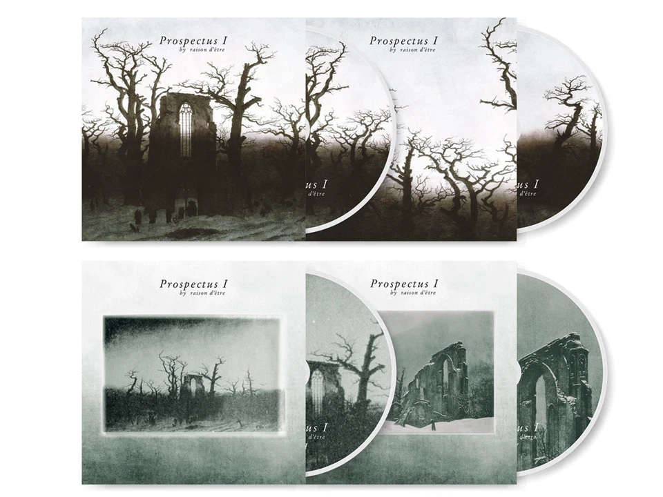 RAISON D'ETRE Prospectus I – Sublime Edition LIMITED 4CD BOX 2023 - Bild 2 von 3