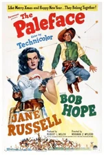 The Paleface 1948 - Jane Russell - Vintage Classic Movie Poster