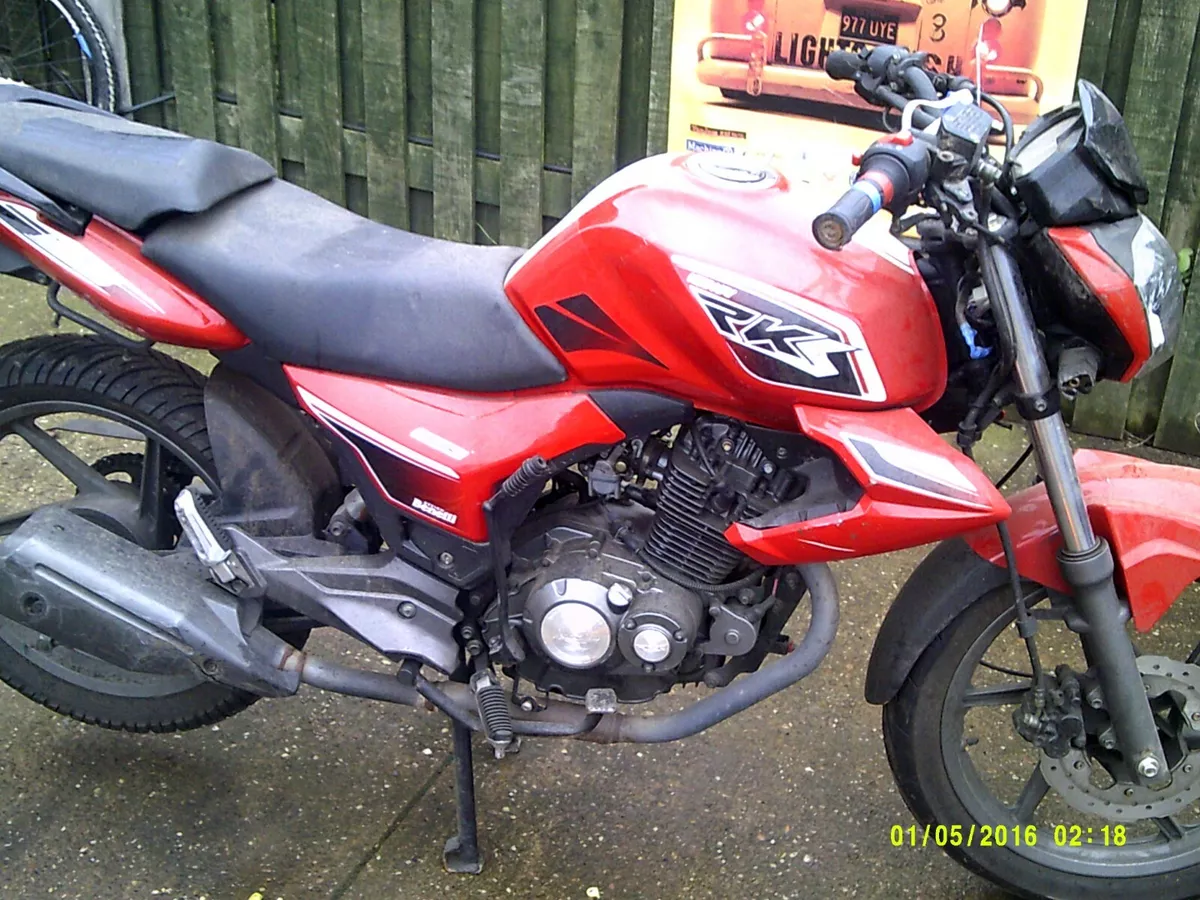 keeway rks 125 rk side panel plastic right bike in stock 2017 eBay