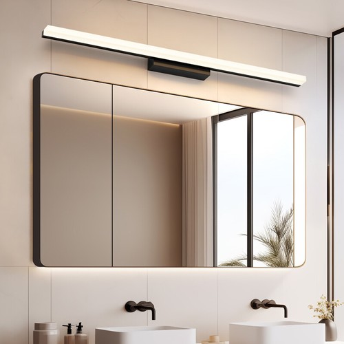 SMD LED Vanity Bathroom Mirror Front Light Wall Sconces Lamp Fixture Washroom - Picture 2 of 13