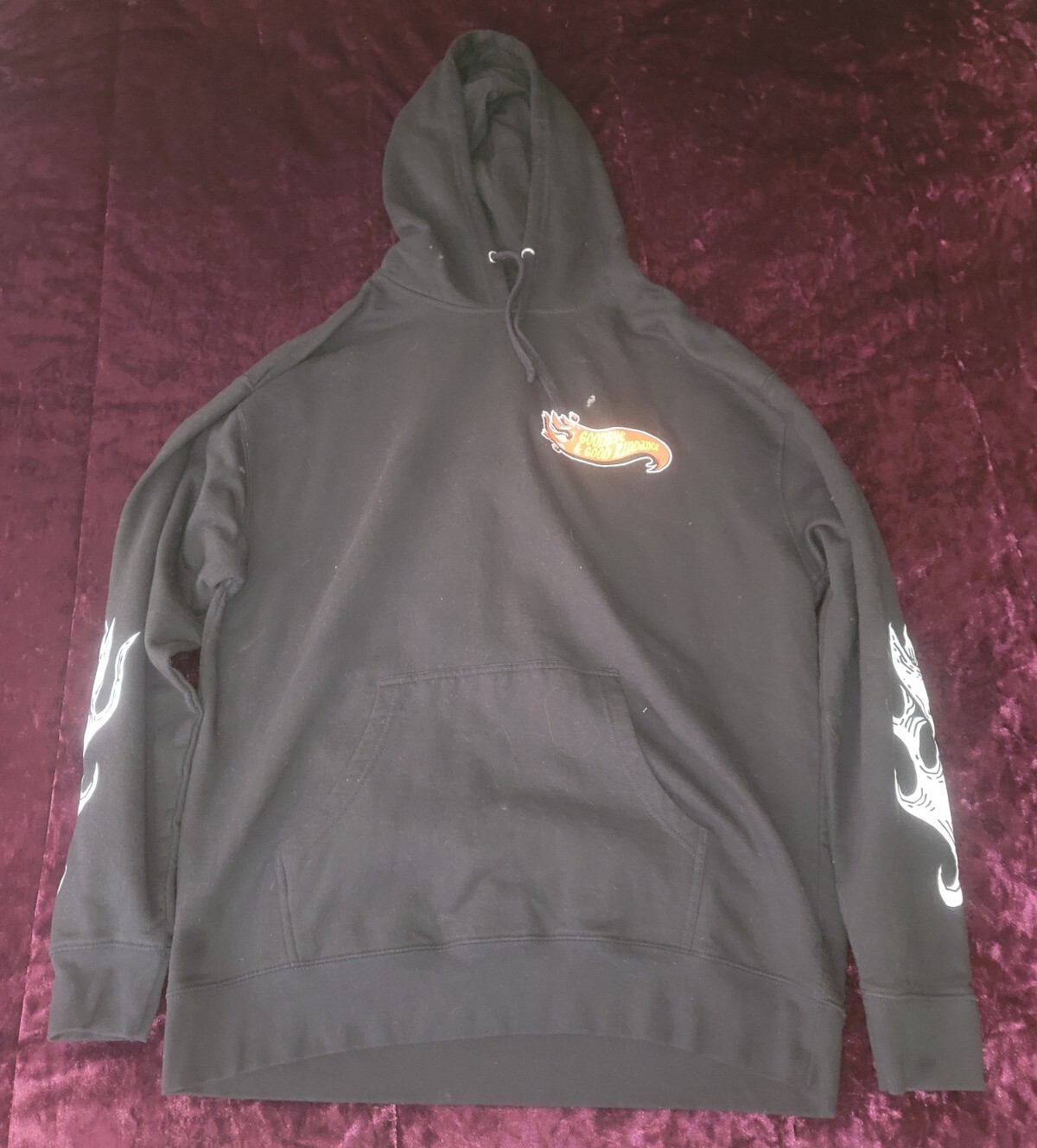 JUICE WRLD GOODBYE & GOOD RIDDANCE PIT CREW HOODIE SW… Gem