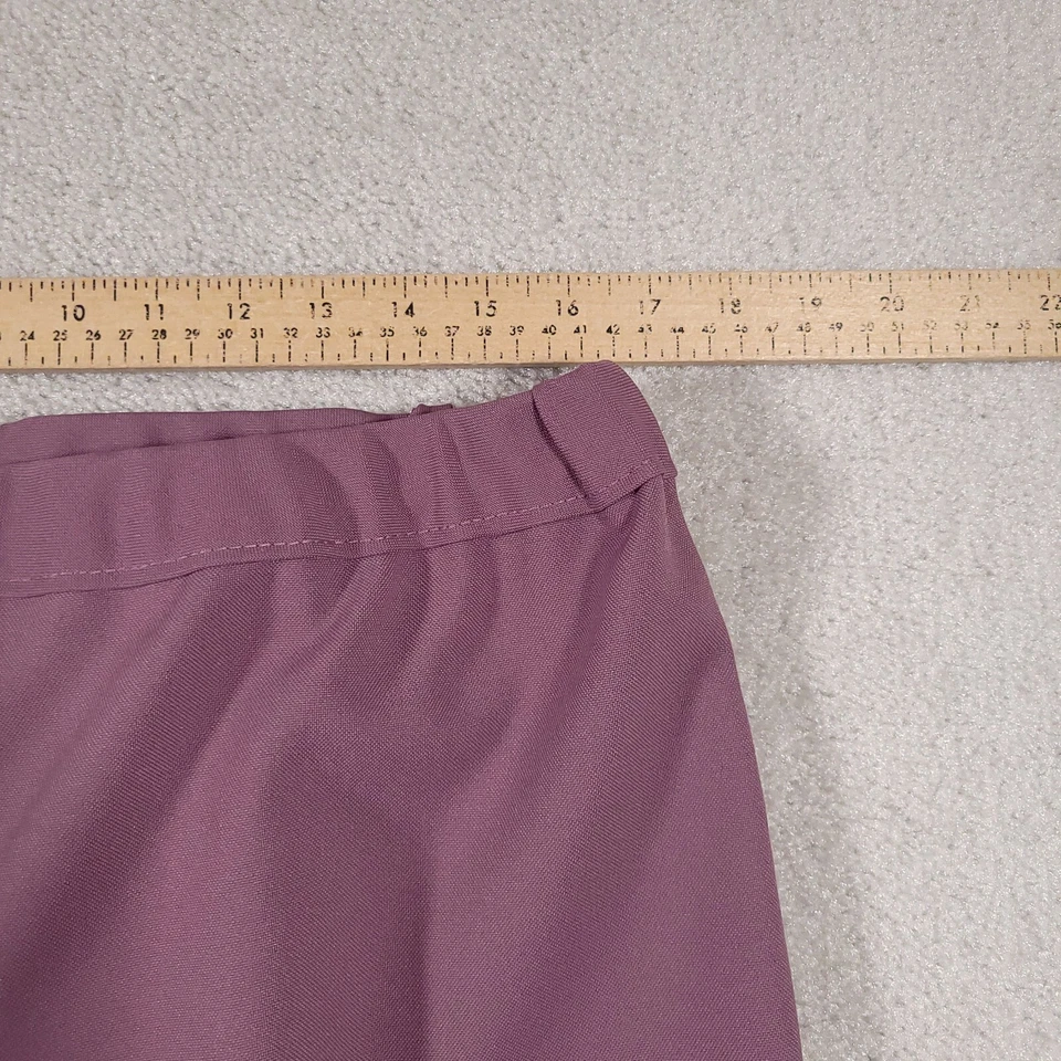 Vtg Levi's Bend Over Women's Size 16 XL Pants Raspberry Pink Pull On High-Rise - Image 4 of 4