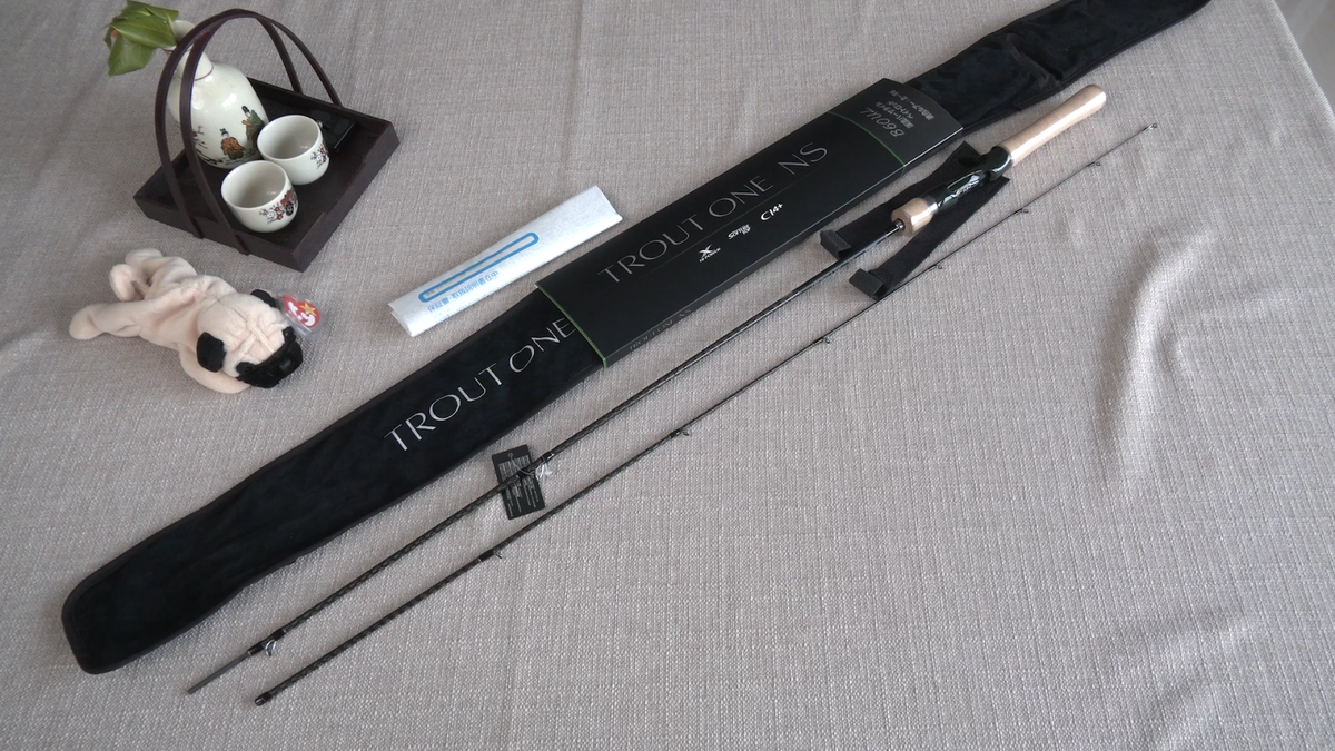 Shimano 2024 TROUT ONE NS B64L Baitcasting Rod-Watch Our