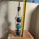 hesther Oil bottle Beautiful hand made  decorated.