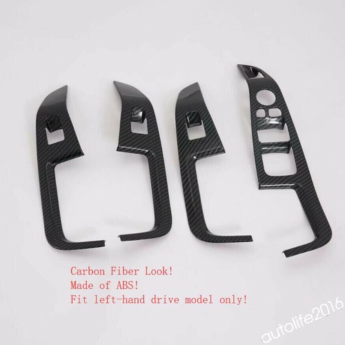 Accesorios Puerta Ventana Elevador Botón Panel Cubierta Tapicería Para BMW X5 G05 2019 - 2024 - Imagen 4 de 9