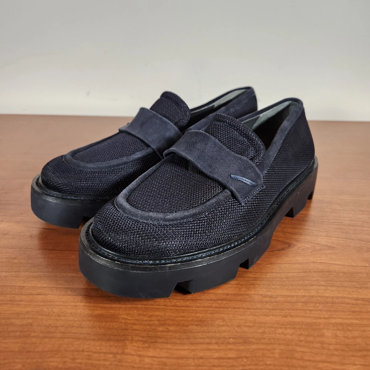 franco sarto patent loafers