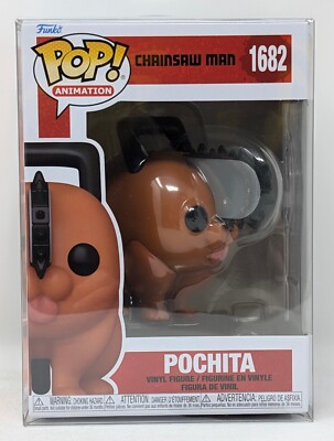 Funko Pop! Chainsaw Man - Pochita #1682 New with Protector