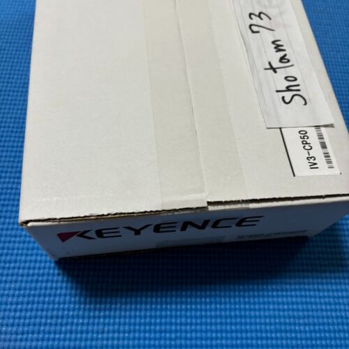 KEYENCE IV3-CP50 AI equipped image discrimination sensor control panel New - Picture 21 of 24