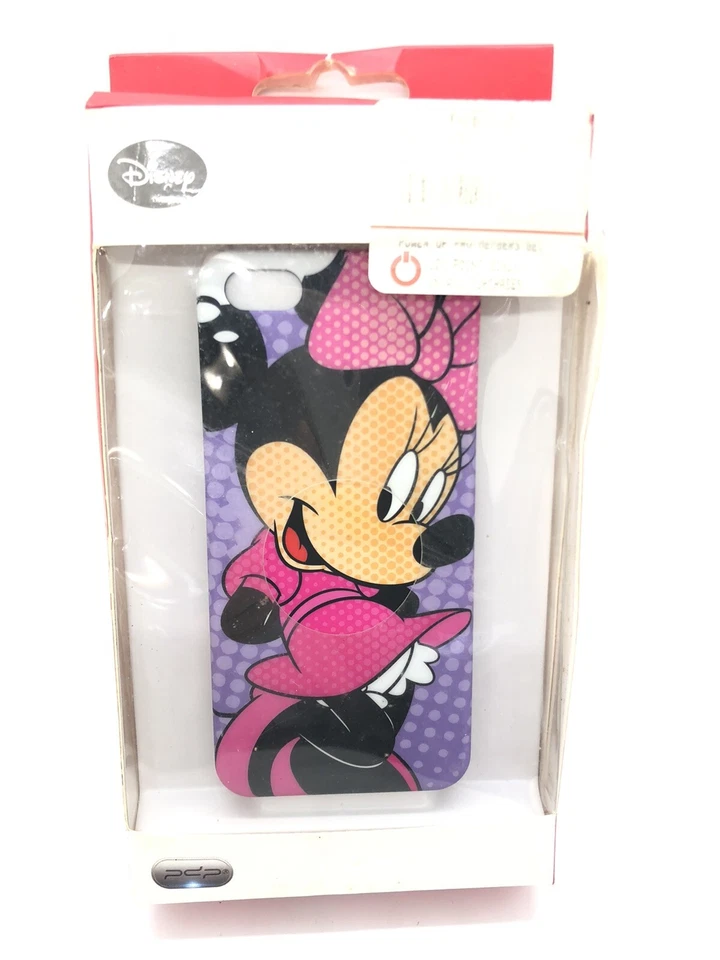 Disney Minnie Mouse I Phone 5 Case Pink Dress - Image 2 of 4