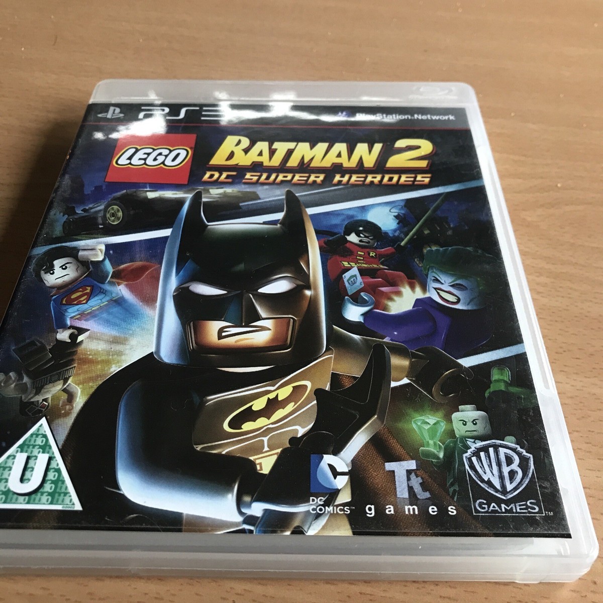 LEGO Batman 2: DC Super Heroes (PS3) PEGI 7+ Adventure FREE