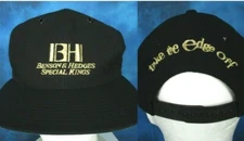 NOS vintage 90s BENSON & HEDGES SPECIAL KINGS CIGARETTES SNAPBACK HAT hip hop