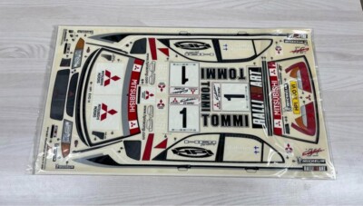 HPI RC RS4 Rally 1/10 MITSUBISHI Lancer Evo VI WRC 4WD Tommi