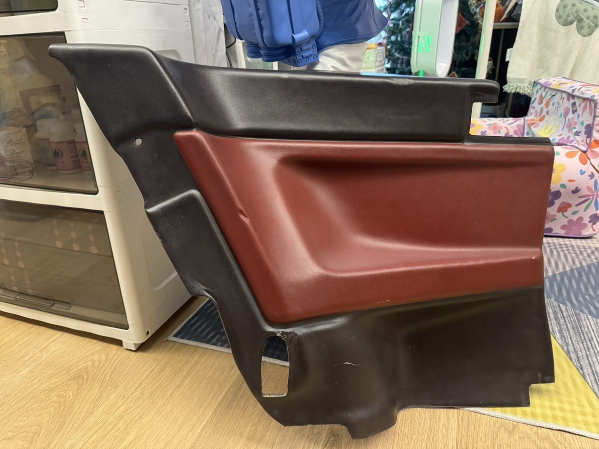 AE86 Toyota Corolla GTS Interior Rear Back Side Panels Left (RED