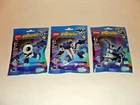 LEGO MIXELS SERIES 4 SET OF 3 41533 GLOBERT 41534 VAMPOS 41535 BOOGLY NEW