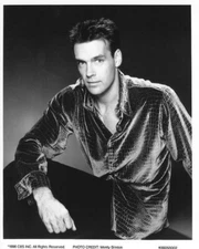 DAVID JAMES ELLIOTT young handsome PHOTO of JAG hunk (bv1-10)