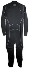 Bare 3/2mm Velocity, Men's Full Convertible Wetsuit with Ankle Zip Size ML Black