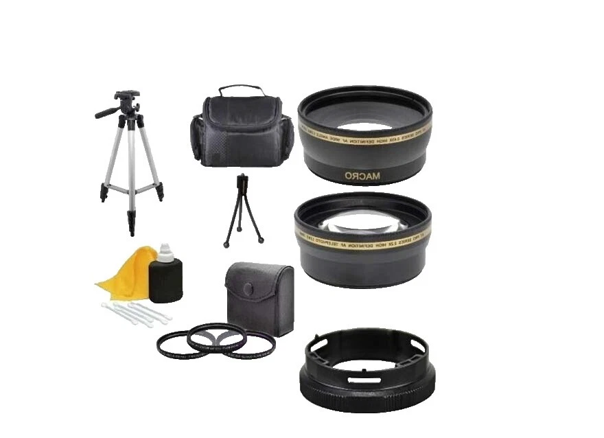 Bower Camera Accessory Bundles for Olympus