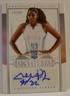 CHEYENNE PARKER /99 AUTO PANINI NATIONAL TREASURES BASKETBALL 2015