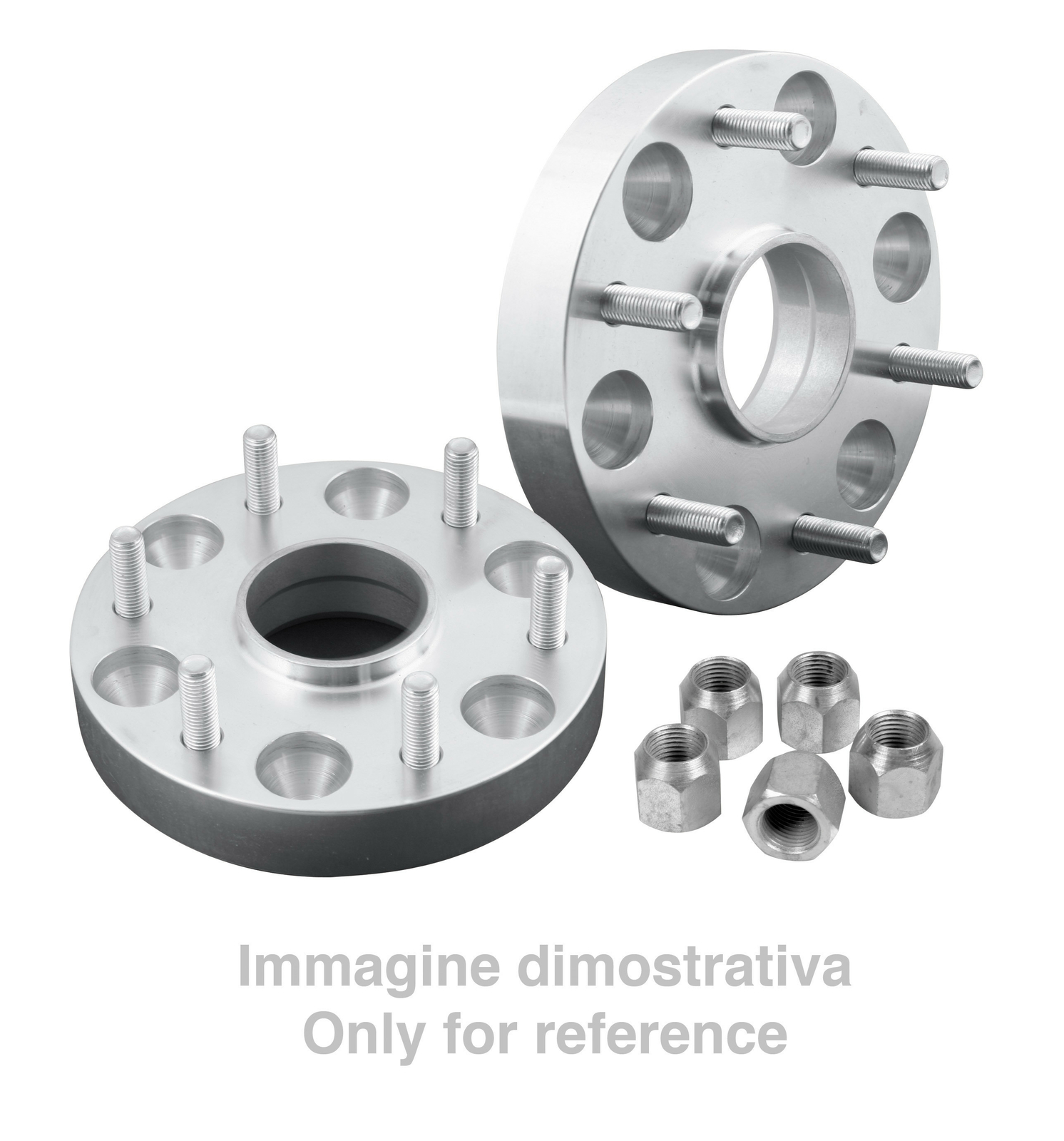 48730 Kit 2 Distanziali 4x4 30 mm M30 1pz KIT 2 DISTANZIALI 4X4 30 MM 'M30'