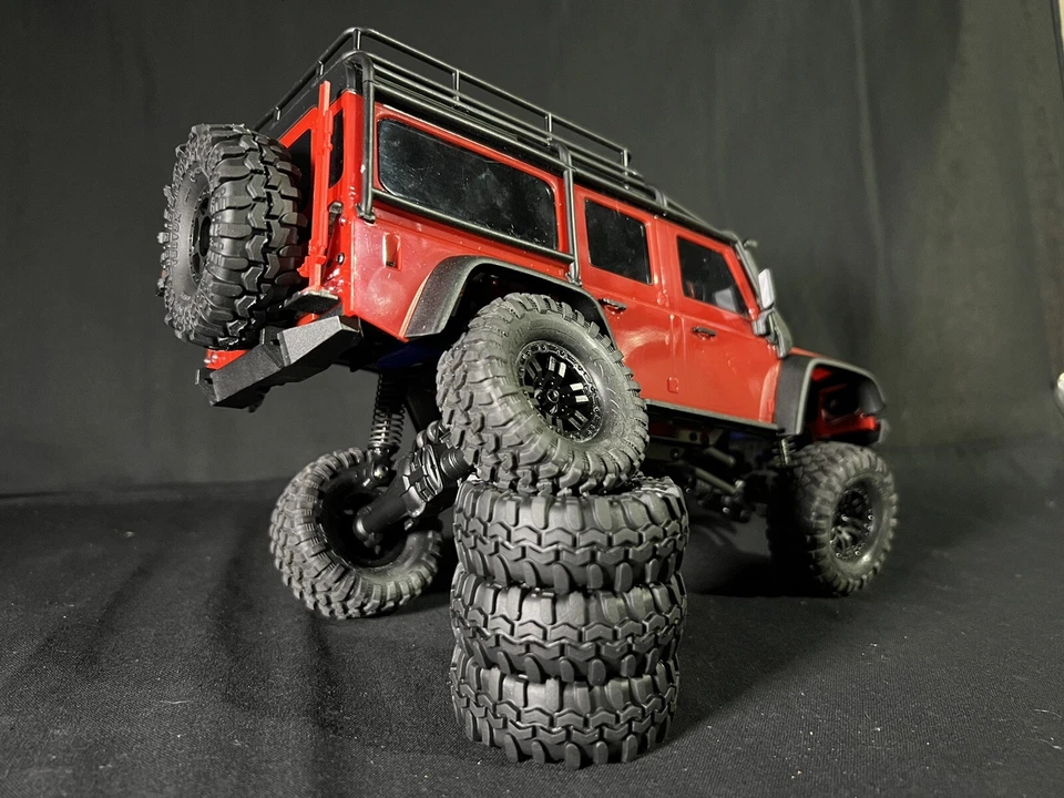 Extensores de viaje TRX4M Flex Blades de fácil suspensión  Foto 2 de 4