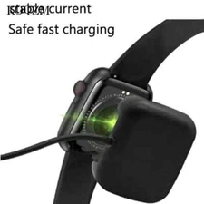 Smart Watch Magnetic Charger Smartwatch Charging Cable USB Chargeable Adapter