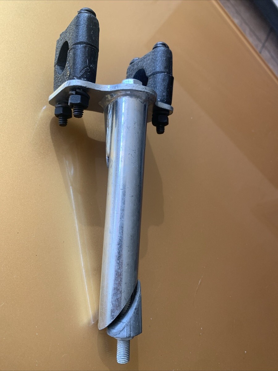 Double Clamp Stem Vintage Old School BMX for Mongoose Double Clamp Stem Vintage Old School BMX for Mongoose