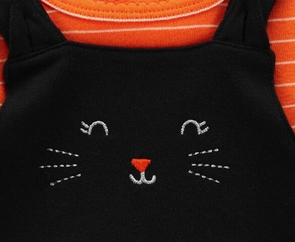 Carters halloween cat dress sales