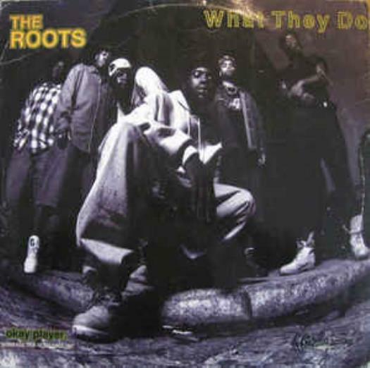 The Roots: What They Do w/ Artwork MUSIC AUDIO CD It Just Don't