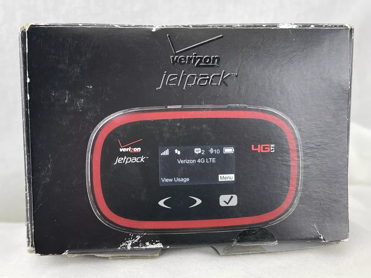 Verizon Jetpack MiFi 5510L 4G LTE Mobile Hotspot