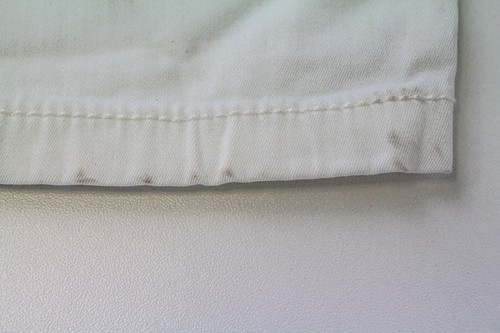 MAISON SCOTCH Women Trousers ~W27/L30 White Skinny Fit Zippered Classic 5-Pocket - Picture 18 of 21