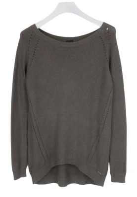 Coconuda Pullover Damen Groß Pullover Runder Kragen Gestrickt Mischung - Bild 1 von 4