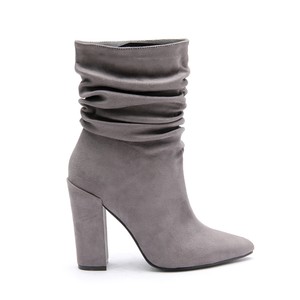 ladies grey ankle boots uk