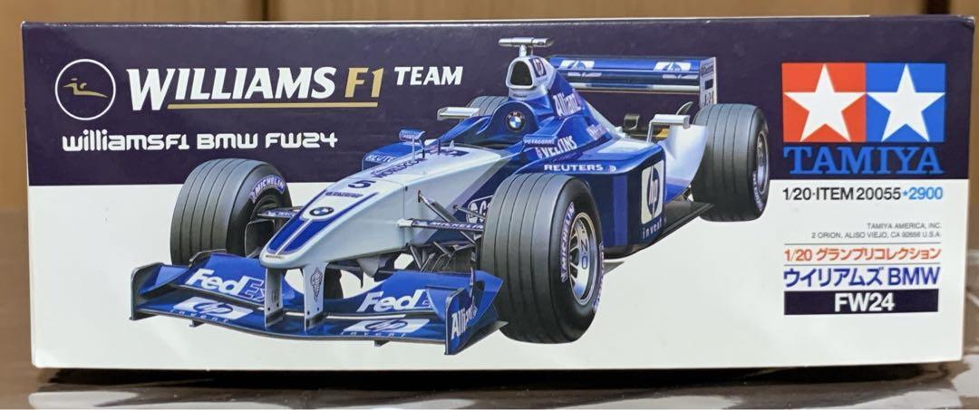 Tamiya 1/20 No.55 Williams Bmw Fw24 | eBay