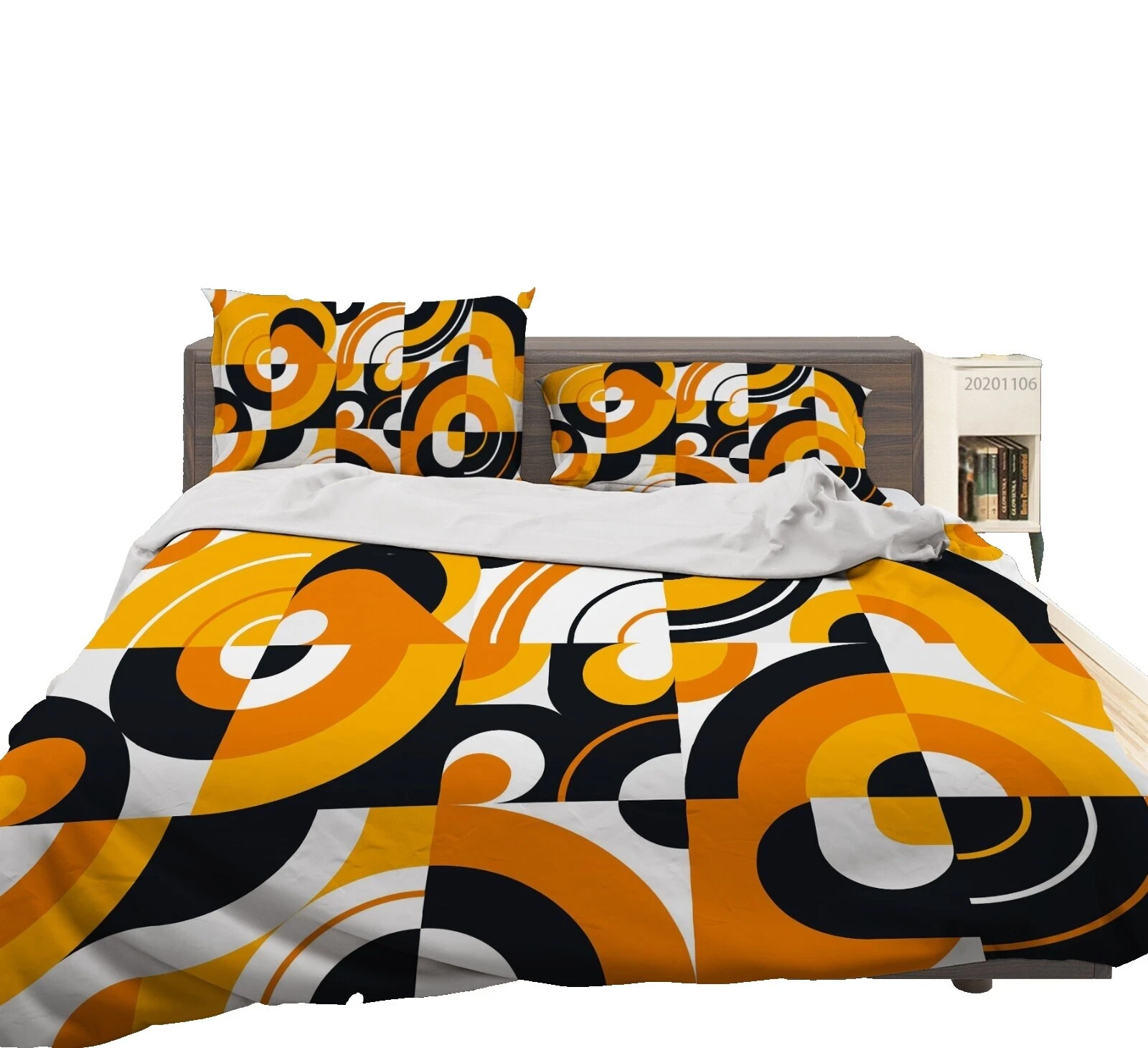 Conjuntos de ropa de cama geométrica Fundas de edredón y Juegos de Cama